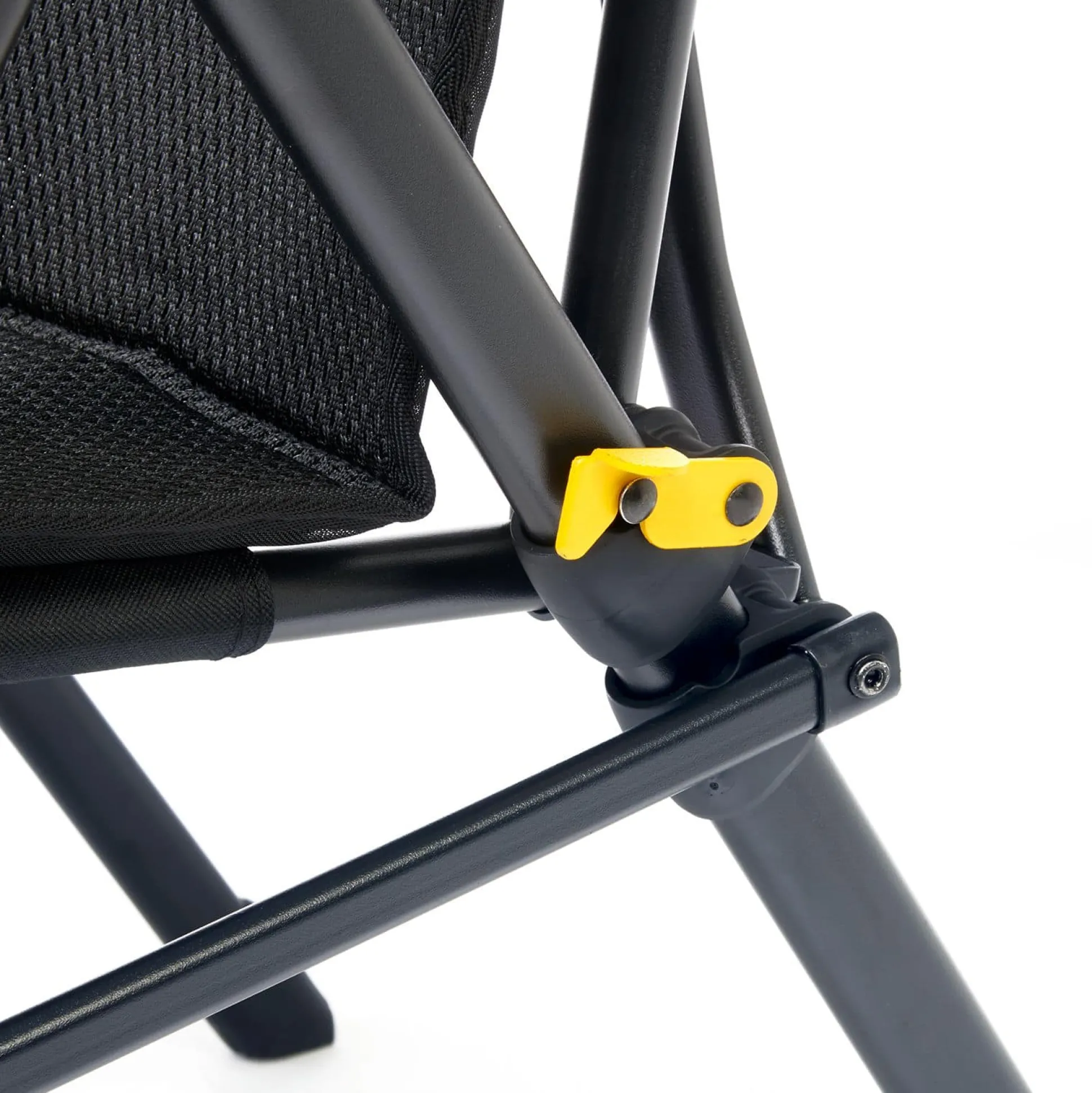 Faltstuhl Justy XL Air Mesh - Black