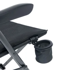 Faltstuhl Justy XL Air Mesh - Black