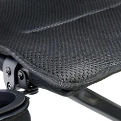 Faltstuhl Justy XL Air Mesh - Black