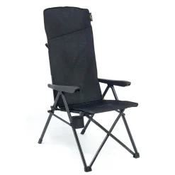 Faltstuhl Justy XL Air Mesh - Black