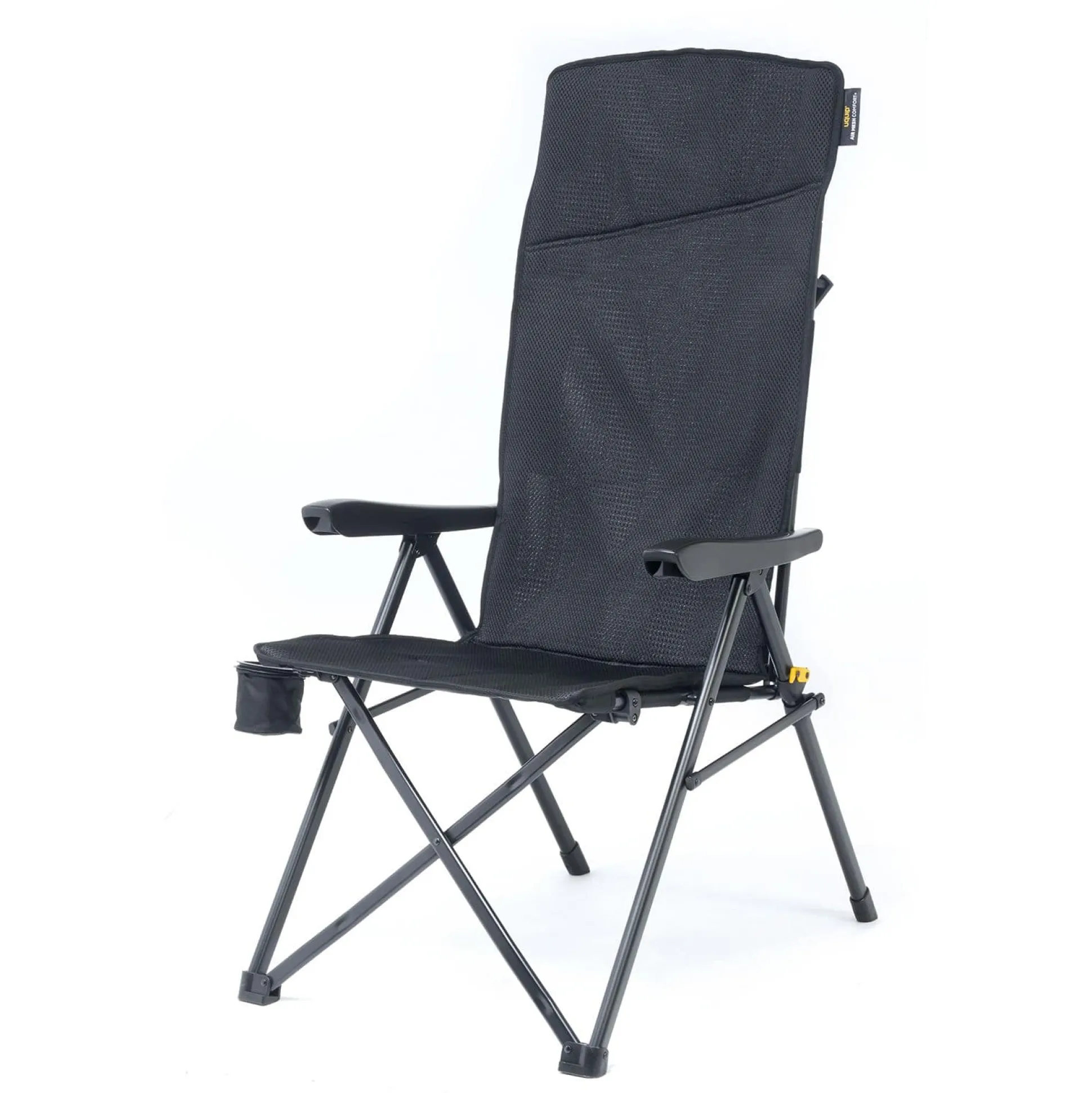 Faltstuhl Justy XL Air Mesh - Black