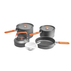 Feast 4 Set - 2,5l, 1,5l, Pfanne, Kessel