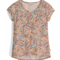 Featherweight Tee Women Wild Rhubarb