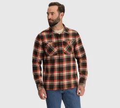 Feedback Flannel Twill-Ground Plaid