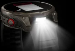 Fenix 8 Pro 47mm Sapphire, Schwarz/Titan - Silikon