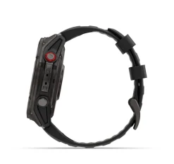 Fenix 8 Pro 51mm Sapphire, Schwarz/Titan - Silikon