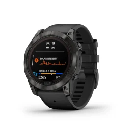 FENIX 7X PRO - SAPPHIRE SOLAR EDITION Schwarz/Carbongrau Titan - 51mm