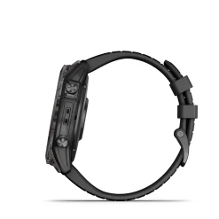 FENIX 7X PRO - SAPPHIRE SOLAR EDITION Schwarz/Carbongrau Titan - 51mm