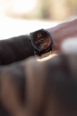 FENIX 7X PRO - SAPPHIRE SOLAR EDITION Schwarz/Carbongrau Titan - 51mm