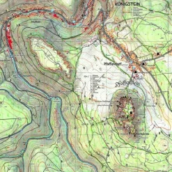 Festung Königstein und die Tafelberge