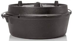 Feuertopf mit planem Boden