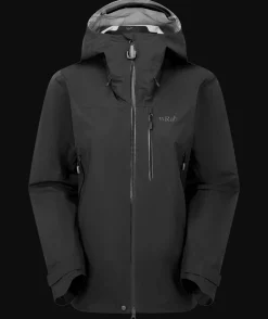 Firewall Mountain Jacket W Black