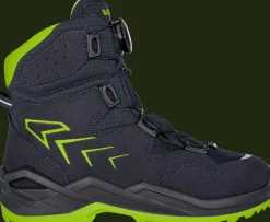 Firo GTX High Jr Navy/Limone