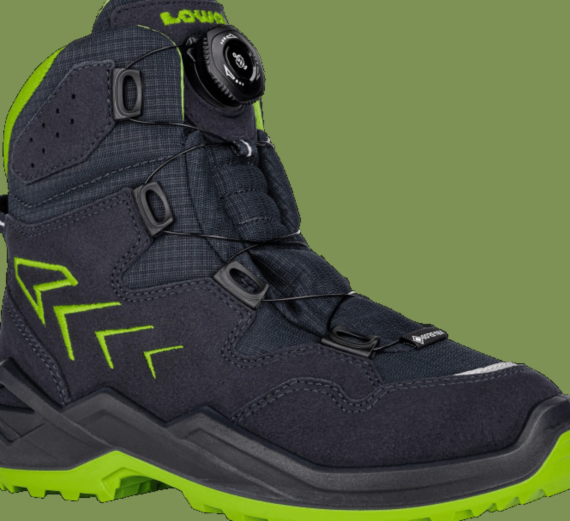 Firo GTX High Jr Navy/Limone