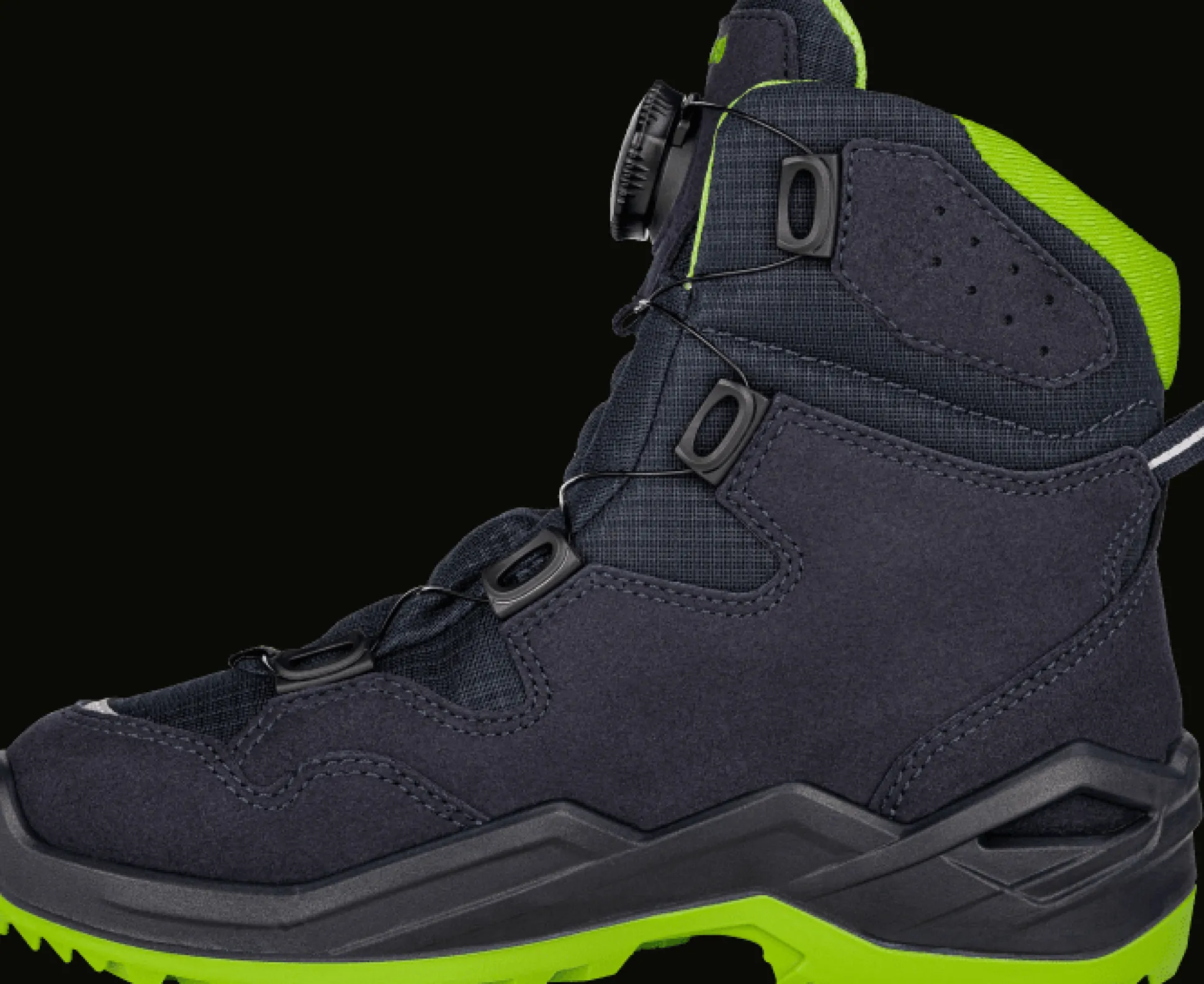 Firo GTX High Jr Navy/Limone