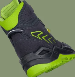 Firo GTX High Jr Navy/Limone