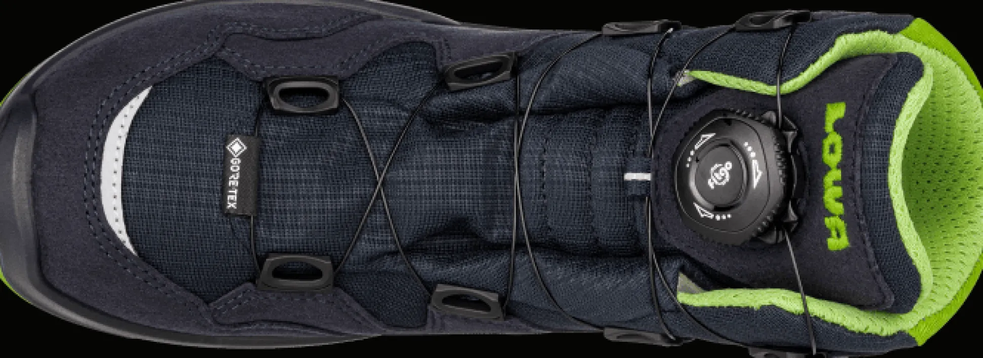 Firo GTX High Jr Navy/Limone