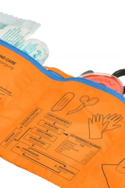 First Aid Roll Doc - orange