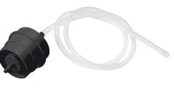 Flaschenadapter für Aktivkohle