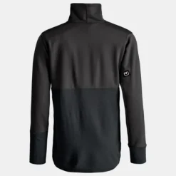 Fleece Cord LS W Black Raven