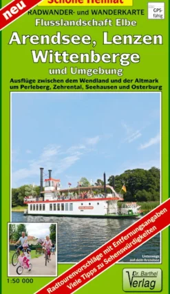 Flusslandschaft Elbe, Arendsee, Lenzen, Wittenberge