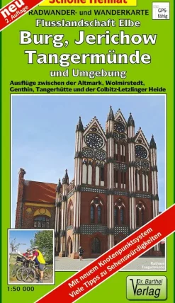 Flusslandschaft Elbe, Burg, Jerichow, Tangermünde