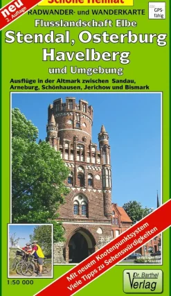 Flusslandschaft Elbe, Stendal, Osterburg, Havelberg