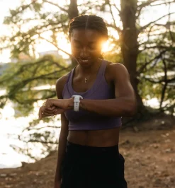 Forerunner 165 mist grey/whitestone