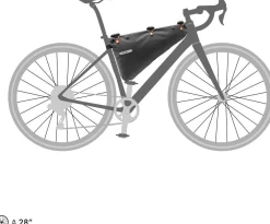 Frame-Pack RC 6L - black matt