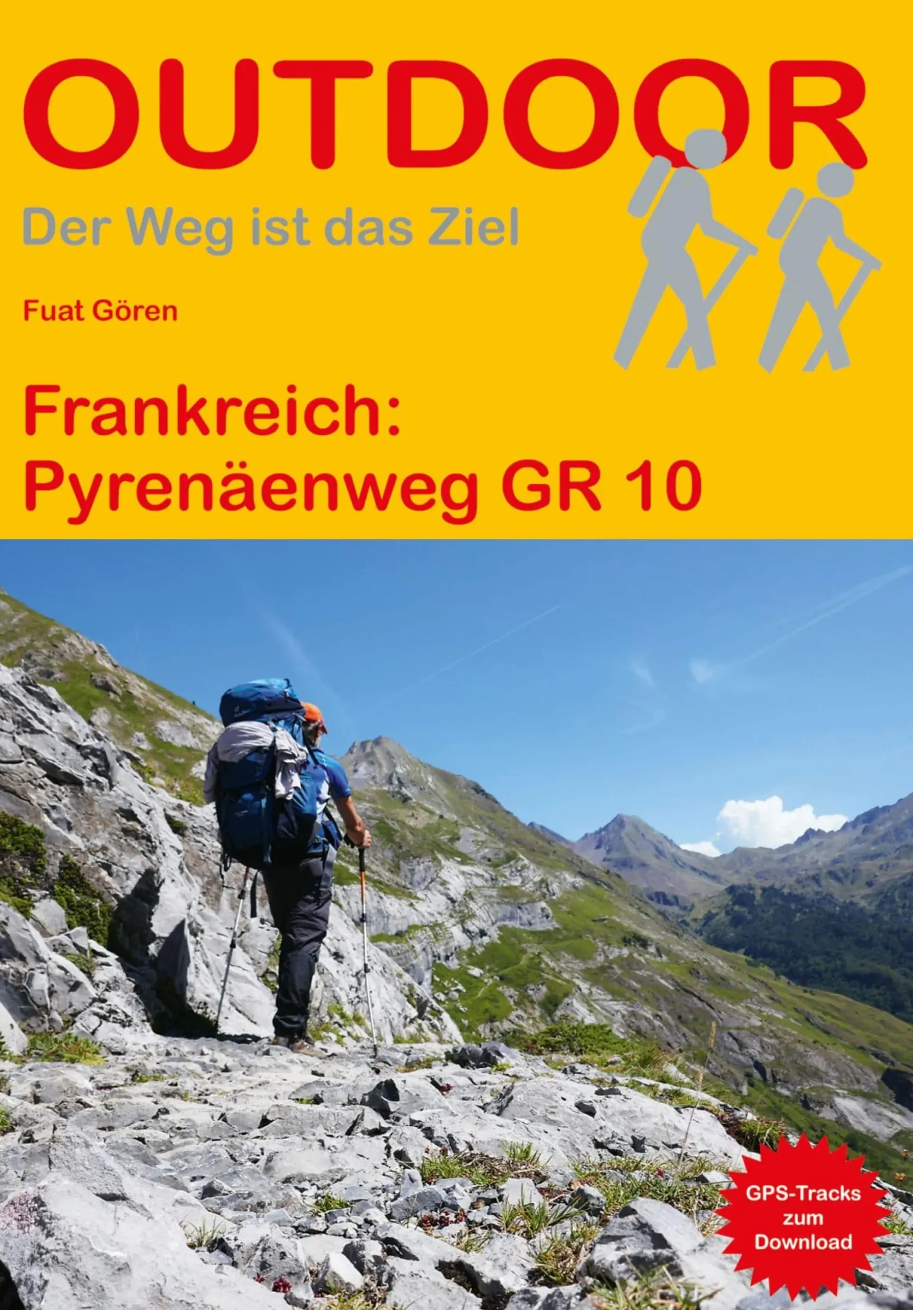 Frankreich: Pyrenäenweg GR 10
