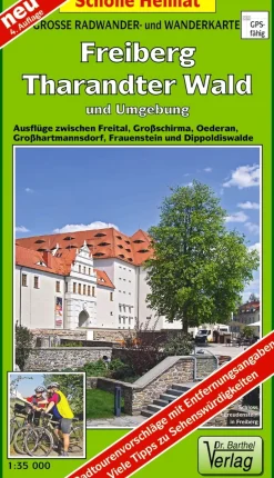 Freiberg, Tharandter Wald und Umgebung