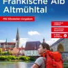 Fränkische Alb / Altmühltal Fahrradkarte