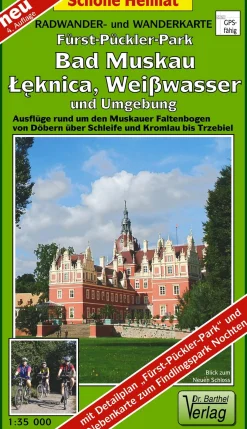 Fürst-Pückler-Park, Bad Muskau, Leknica, Weißwasser