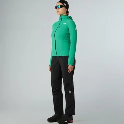 Future Fleece Full Zip Hoodie Woman Nebula Green