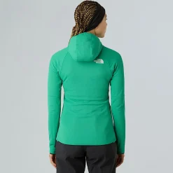 Future Fleece Full Zip Hoodie Woman Nebula Green