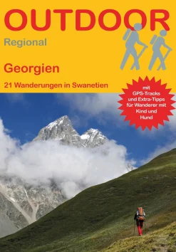 Georgien: 21 Wanderungen in Swanetien