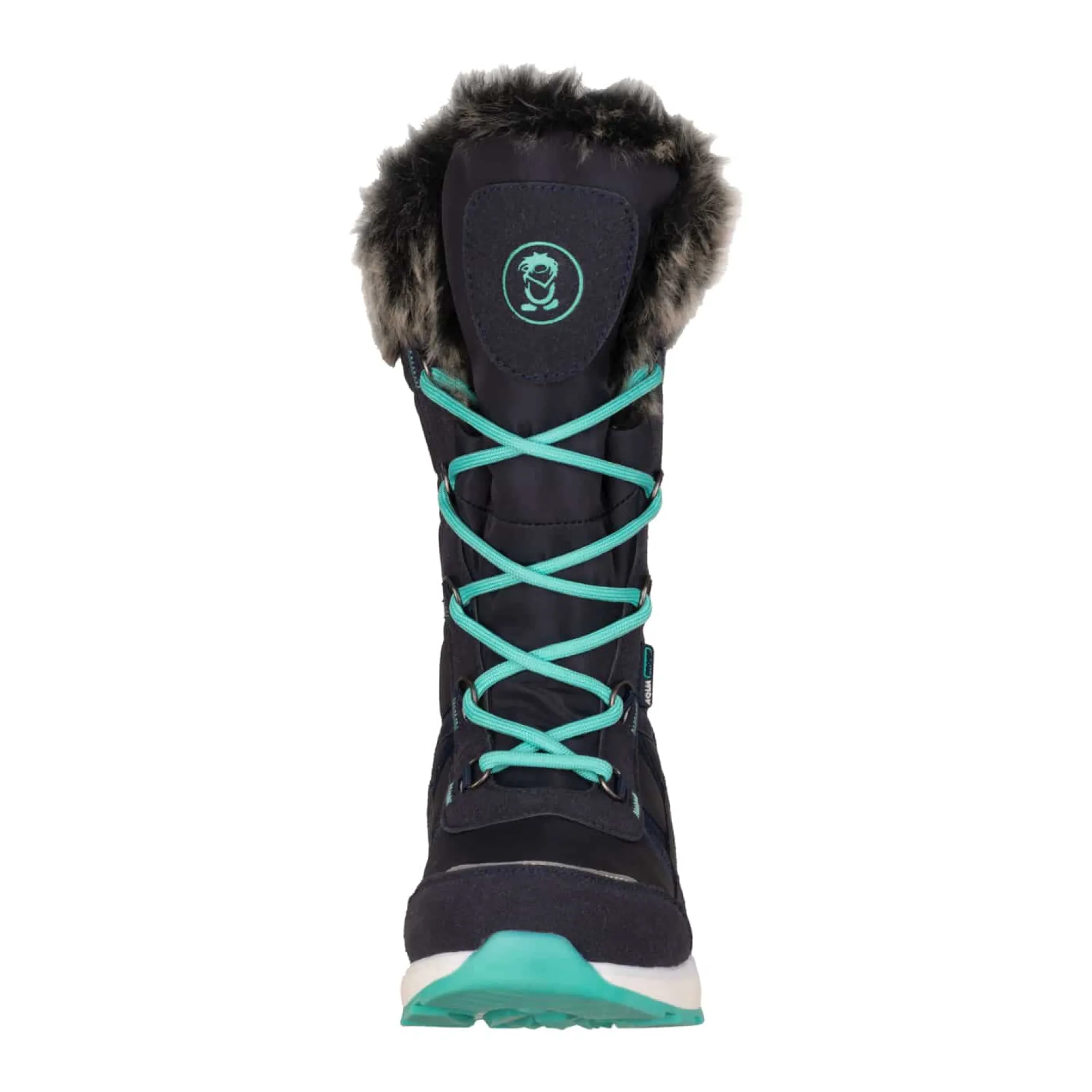 Girls Hemsedal Winter Boot XT Navy/Mint