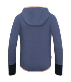 Girls Saltfjord JKT Lotus Blue/Dahlia