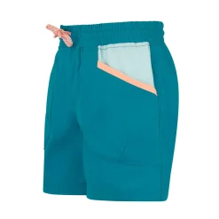 Girls Senja Shorts - Blue/Haze/Peach