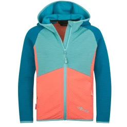 Girls Sogndal Jacket - Peach/Blue/Haze