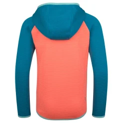 Girls Sogndal Jacket - Peach/Blue/Haze