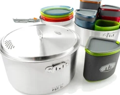 Glacier Stainless Camper Set