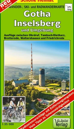 Gotha, Inselsberg und Umgebung