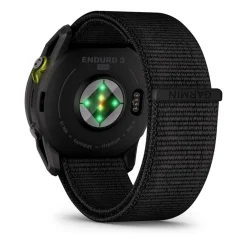 GPS Enduro 3 SOLAR Sapphire Schwarz/Carbongrau