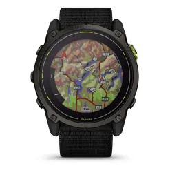 GPS Enduro 3 SOLAR Sapphire Schwarz/Carbongrau
