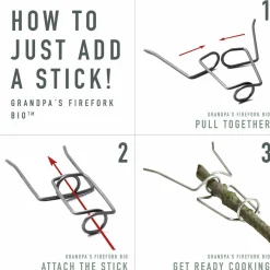 GrandPa´s FireFork BIO 2-pack