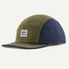 Graphic Maclure Hat - Tent Green