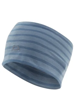Groundup Headband Bluefin Stripe
