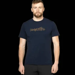 Groundup Skyline Men Tee Cosmos