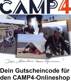 Gutschein CAMP4 Onlineshop